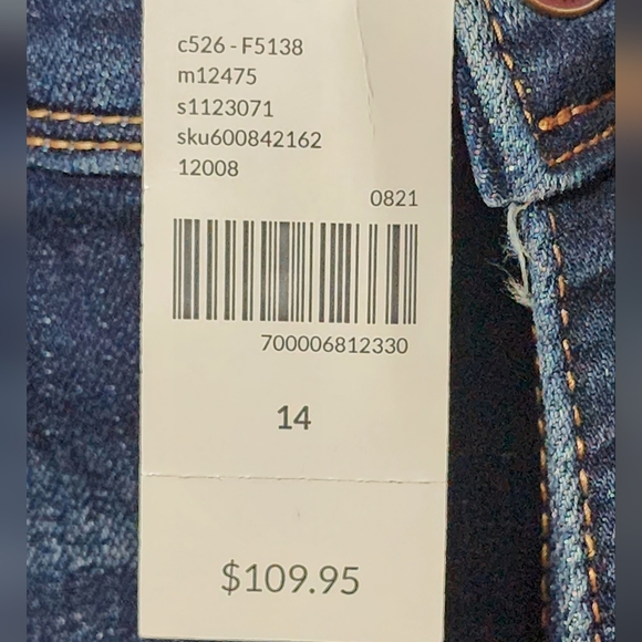 Lane Bryant Seven7 Limited Edition Embellished Jeans - Picture 10 of 16